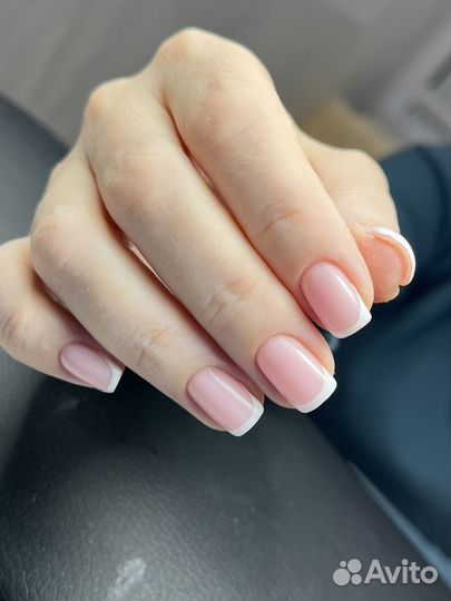 Маникюр Педикюр Покрытие Укрепление Гель-лак