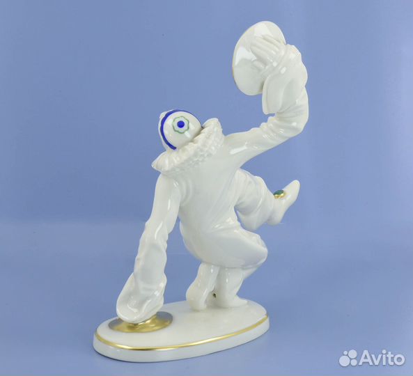 Пьеро фарфор Hutschenreuther Арт Деко Германия