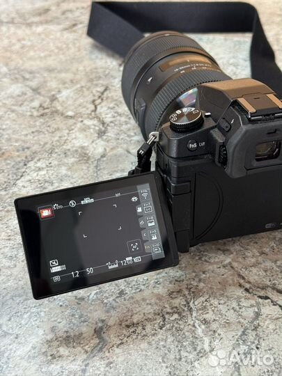 Panasonic lumix g80 body