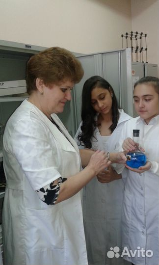 Репетитор по химии