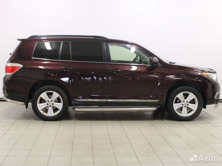 Toyota Highlander 3.5 AT, 2012, 346 000 км