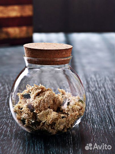 Банка для хранения продуктов, специй, трав