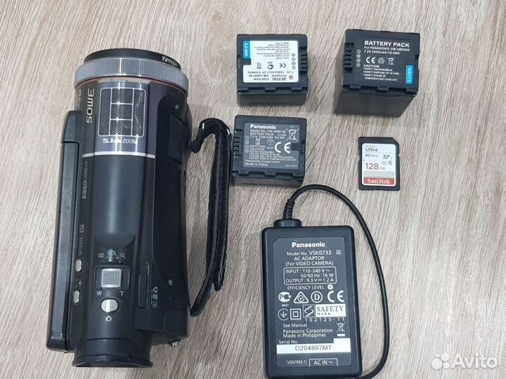 Panasonic HC-X900