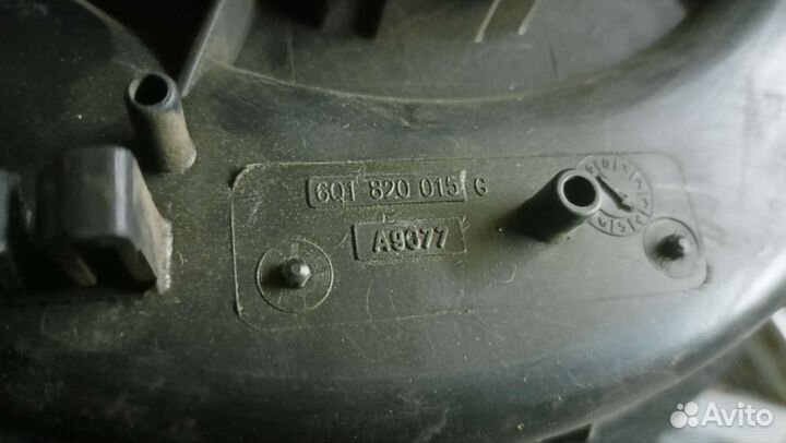 Моторчик печки Volkswagen Polo