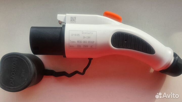 Штекер duosida Chinese GB/T - NV3C-DSI-EV32P