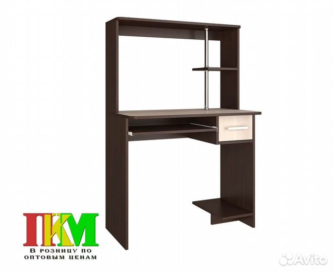 Стол компьютерный Дебют с пеналом