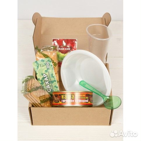 Сухой Паёк «мвд фсин на 1 Приём Пищи»