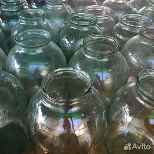 Банки стеклянные 3 литра