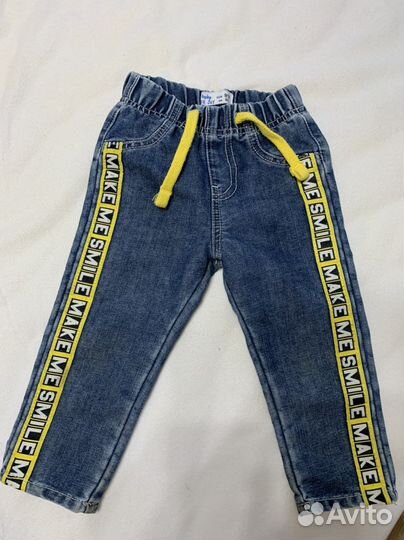 Джинсы для мальчика