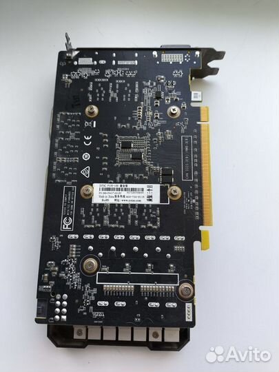 Видеокарта Zotac p106 100