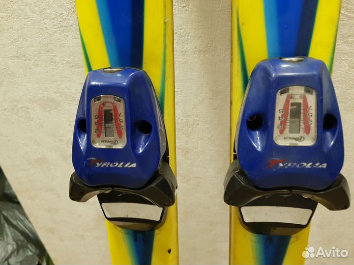 Горные лыжи Head 160 см с ботинками