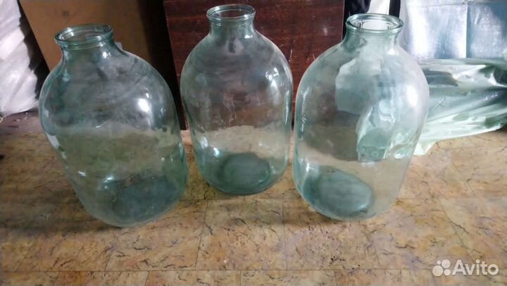 Бутыли на 10 литров