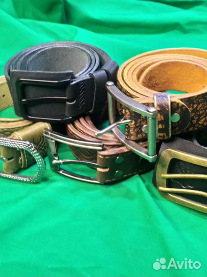 Ремень мужской кожаный В наличии и под заказ