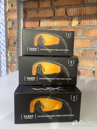 Очки Saber Wiley-X