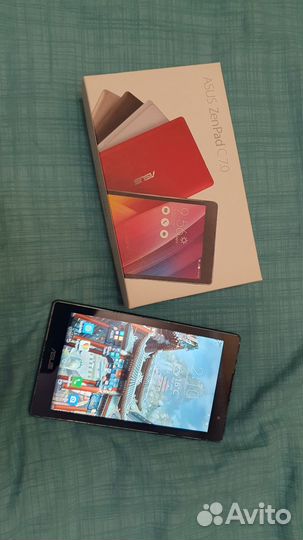Планшет asus ZenPad c 7.0