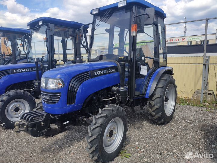Мини-трактор Lovol TE354, 2023