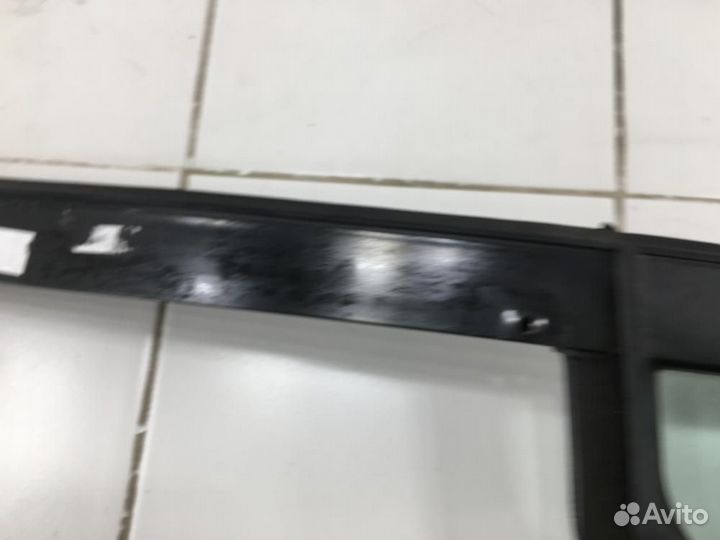 Стекло двери передней левой (форточка) SMART Fortwo II (2007—2015)