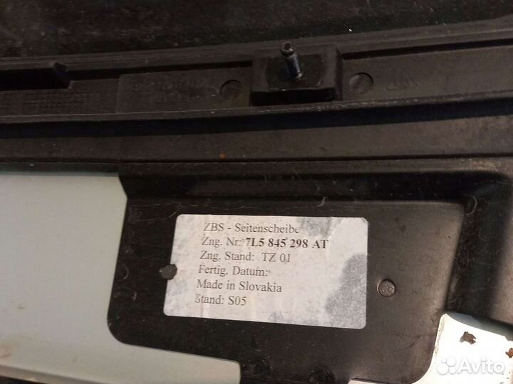 Стекло кузова Porsche Cayenne