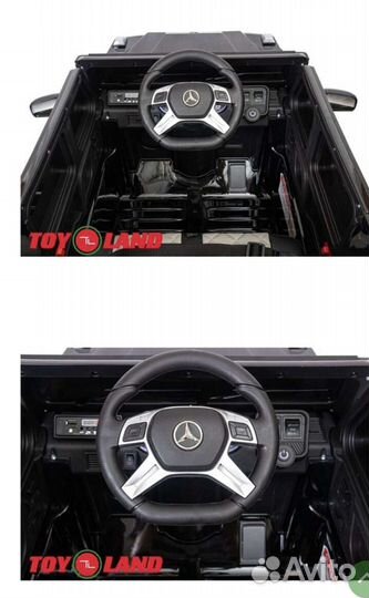 Детск й электромобиль Mercedes Benz Maybach Small