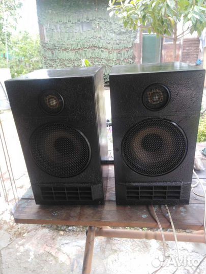 Акустические колонки СССР