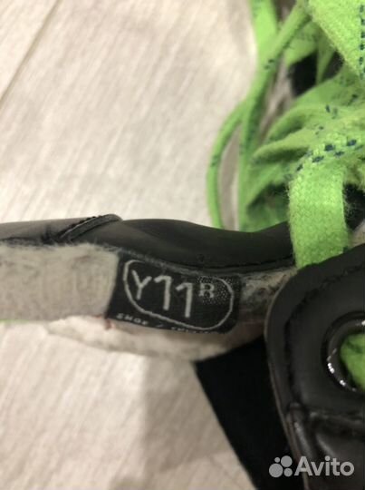 Коньки хоккейные детские Bauer Supreme