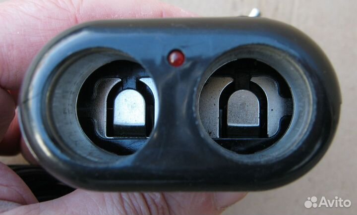 Удлинитель-разветвитель прикуривателя авто