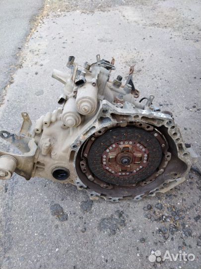 Коробка робот toyota corolla 150