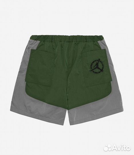 Шорты Jordan x Off-White Shorts Forest Green