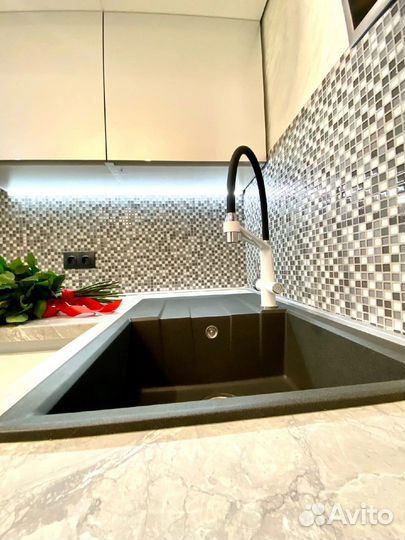 Прямая кухня на заказ под ключ