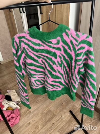 Свитер оверсайз