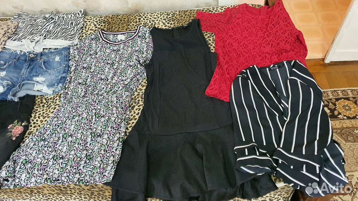 Вещи на девушку 40 42 пакетом