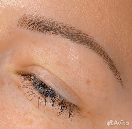 Перманентный макияж бровей, губ. Татуаж