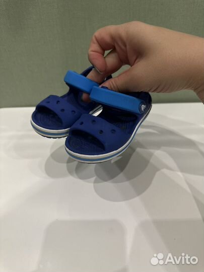 Сандали crocs c5 оригинал