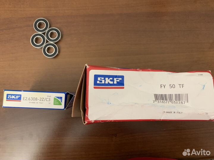 Подшипники SKF и ZWZ