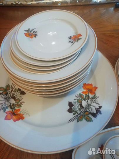 Сервиз столовый 