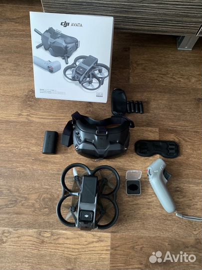 Квадрокоптер dji Avata
