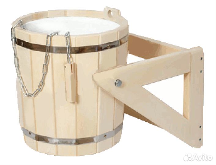 Обливное Устройство 20л. Липа с пластиковой вставк