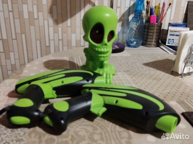 Джони черепок+2 бластера