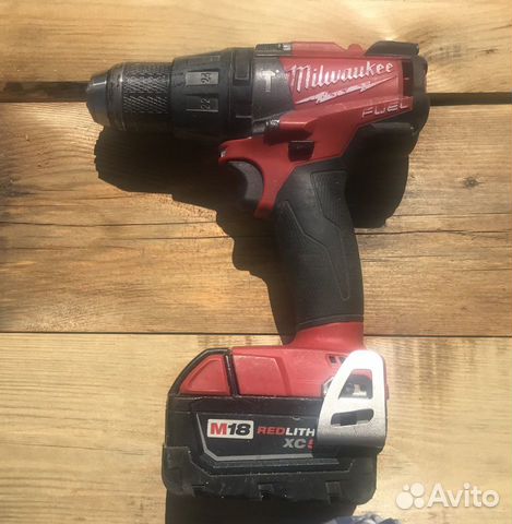 Ударная дрель шуруповерт Milwaukee 2704 бу