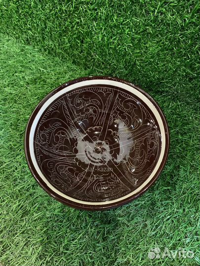 Коса средняя «Риштан коричневый»