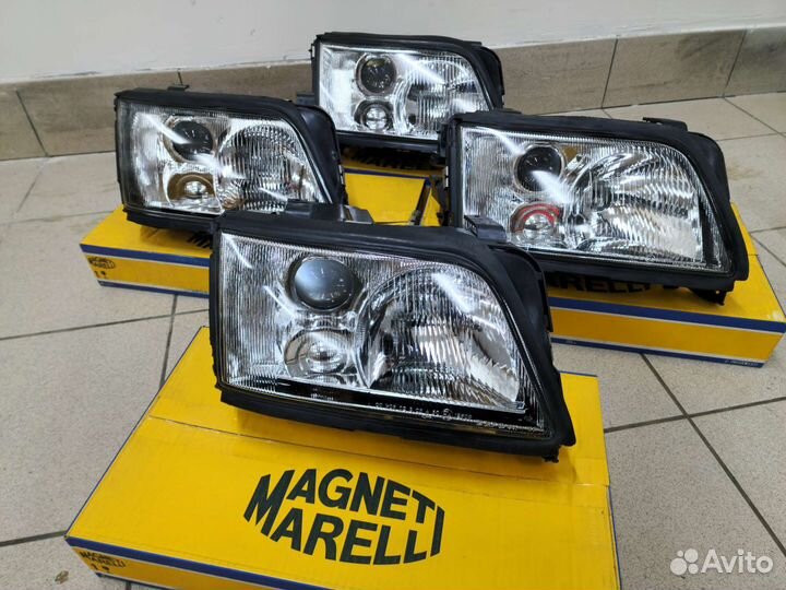 Фара передняя правая Audi A6 C4 (Новая - Depo)