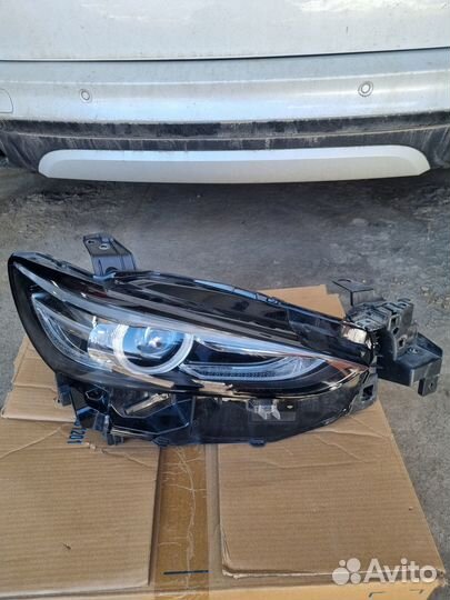 Фара правая mazda6 Gj 2017- led