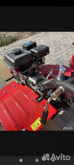 Мотоблок с прицепом