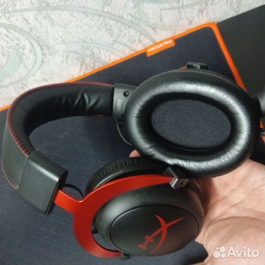 Наушники hyperx cloud 2