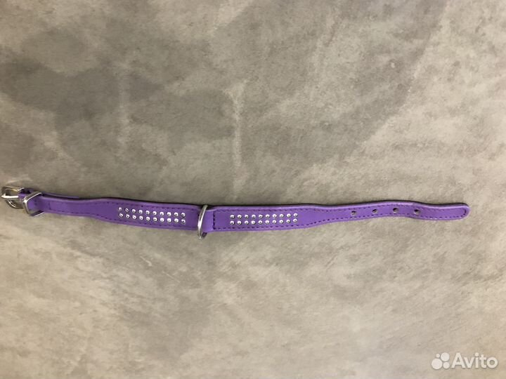 Ошейник кожаный для собак