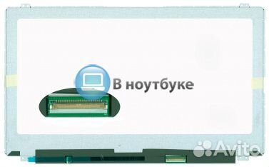 Матрица для ноутбука 15.6 1920x1080 40pin eDp Slim
