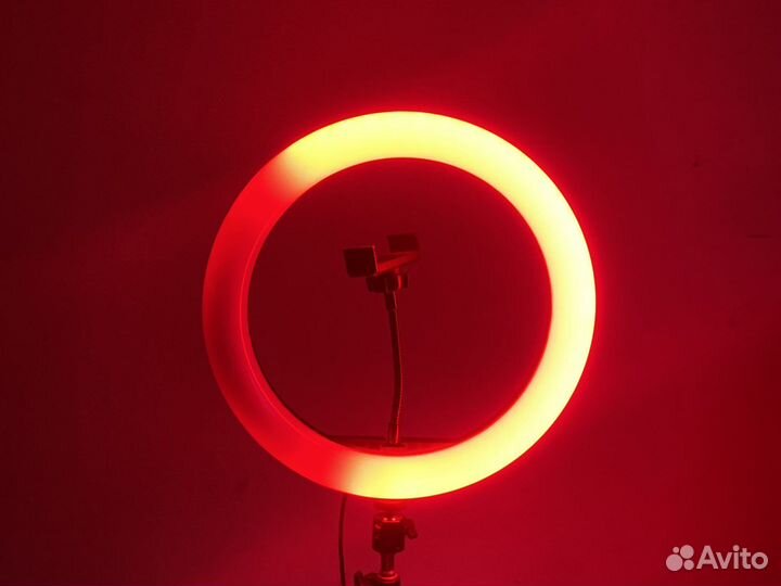 RGB кольцевая лампа