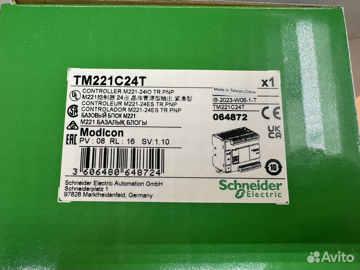 Schneider Electric TM221C24T