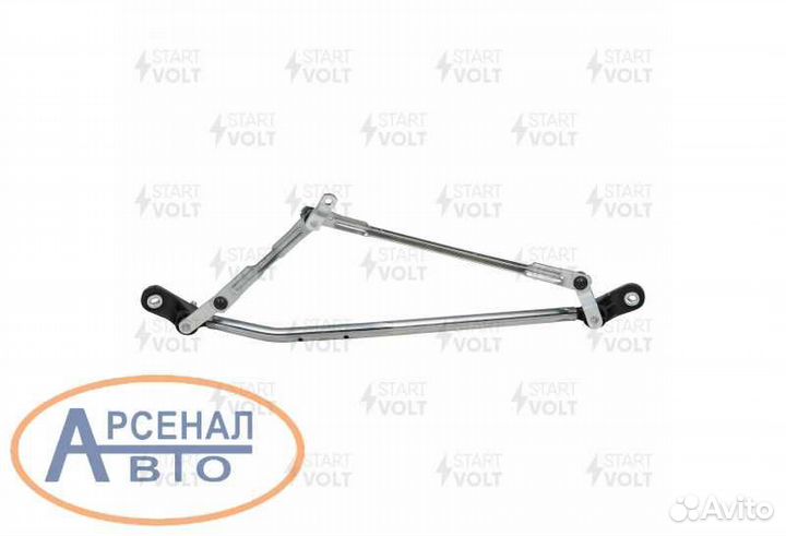 VWA0915 Трапеция стеклооч. для а/м Renault Kangoo