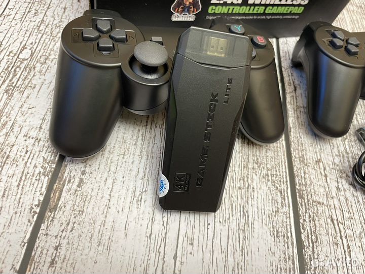 Game stick 4K игровая приставка
